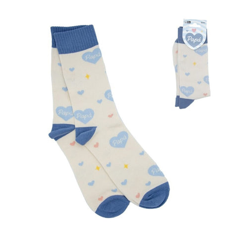 1 Par Calcetines Papá Funny Socks