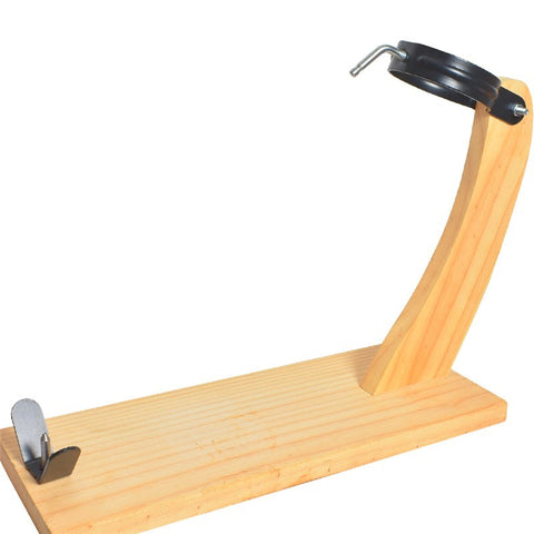 Jamonero Madera Natural 39,5x15,5x28 cm Veta Collection Cok