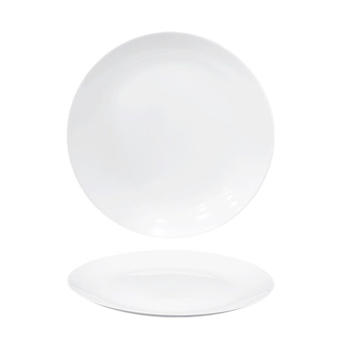 Plato Llano 26,5cm Blanco Opal Olimpo