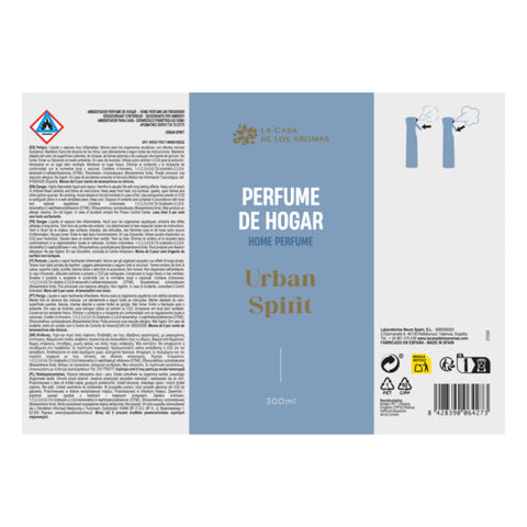 Spray Hogar Urban Spirit Perfume Ambientador