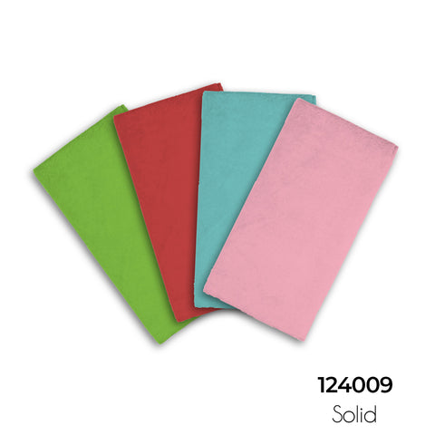 Set 4 Paños Cocina Estampado Solid 40x50cm