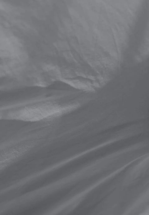 Sábana Bajera Gris Cama 90cm Ajustable Polycotton