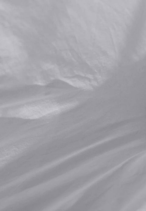 Sábana Bajera Gris Claro Cama 150cm Ajustable Polycotton