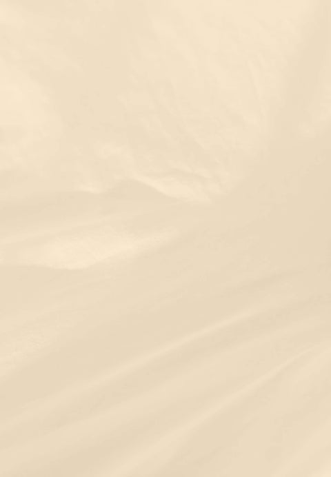 Sábana Bajera Crema Cama 90cm Ajustable Polycotton