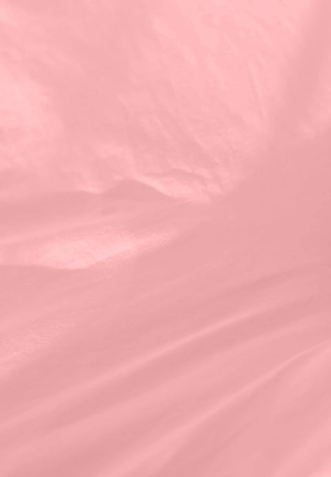 Sábana Bajera Rosa Cama 150cm Ajustable Polycotton