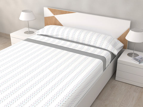 Juego de Sábanas cama 90cm Microfibra Puma