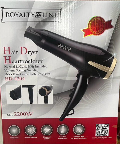 Secador de Pelo 2200W Royalty Line