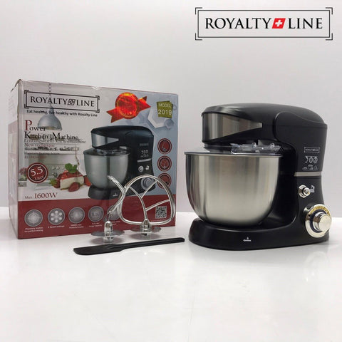 Robot Amasadora Multifunción 6 Litros 1600w Royalty Line