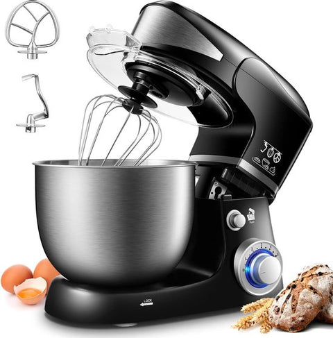 Robot pétrisseur multifonction Royalty Line 6 litres 1600 W