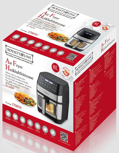 Fregidora d'Aire 8 Litres Royalty Line 1700W