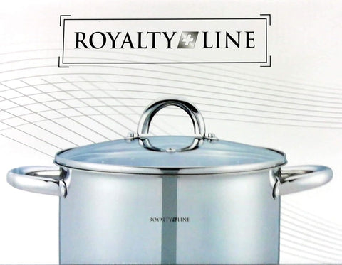Olla 20cm Acero Inoxidable Royalty Line