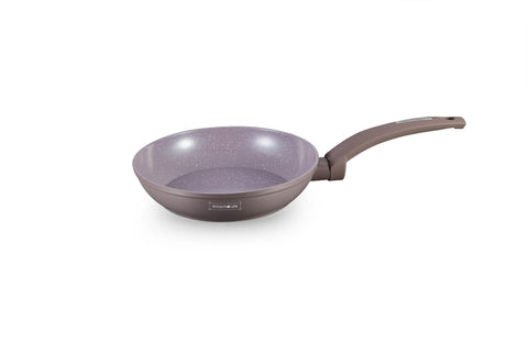 Sartén 28cm Aluminio Forjado Royalty Line Taupe