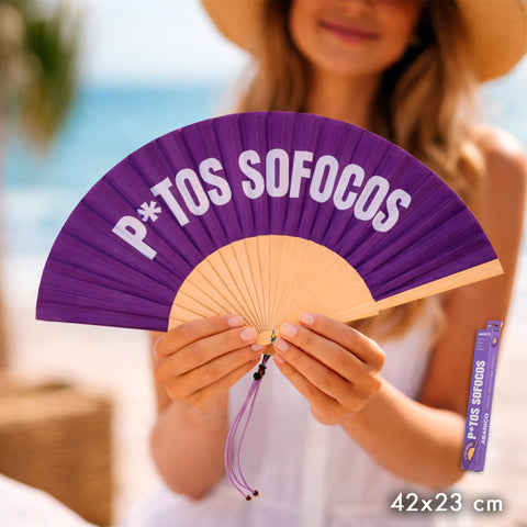 Abanico Original ''Putos Sofocos!''