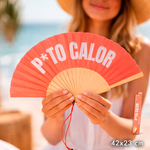 Abanico Original ''Puto Calor!''