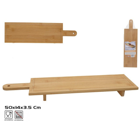 Tabla de Servir Bambú 50x14x3,5cm