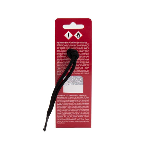 Ambientador Penjador de Cotxe Fruits Vermells 7ml