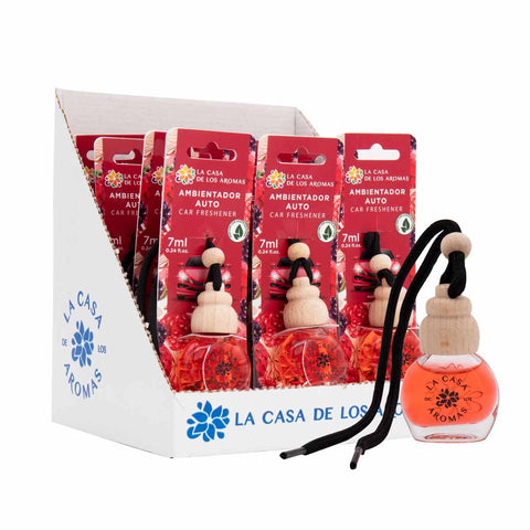 Ambientador Penjador de Cotxe Fruits Vermells 7ml