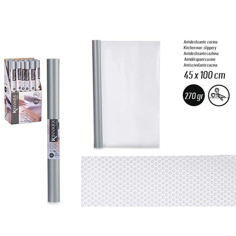 Antideslizante 270 gramos Plateado 1 metro