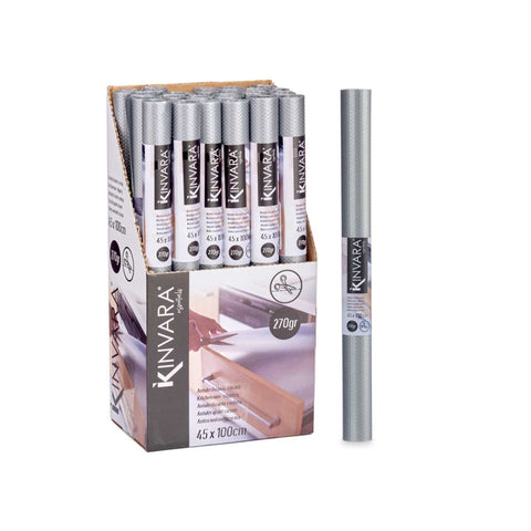 Antideslizante 270 gramos Plateado 1 metro