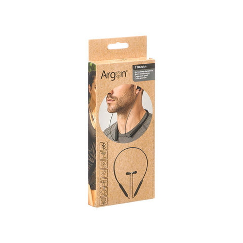 Auriculares Bluetooth Deportivos Negros
