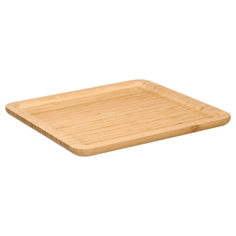 Bandeja Cuadrada Bambú 30x30cm 