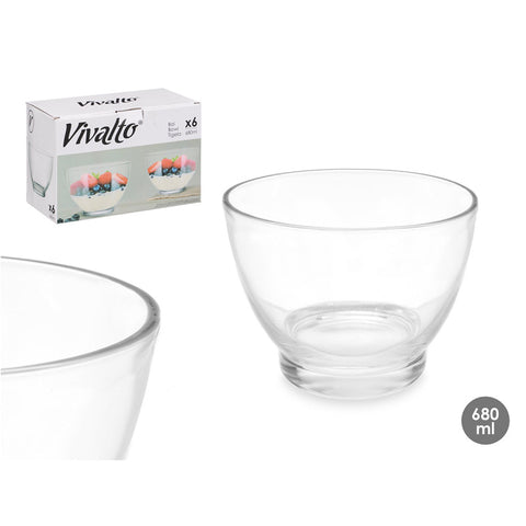 Set 6 Bols Desayuno 13cm