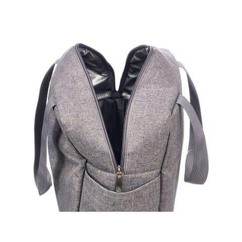Bolsa Isotermica Asas 8L Gris