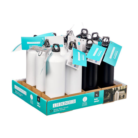 Botella Mosquetón 1000ml