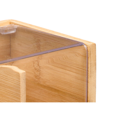 Caja Bambú 5 Compartimentos