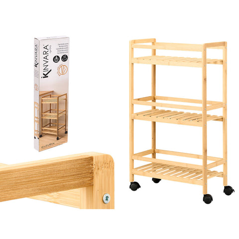 Carro Cocina 3 Niveles Estrecho