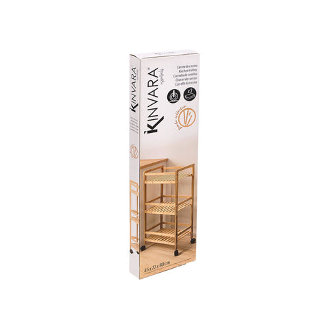 Carro Cocina 3 Niveles Estrecho
