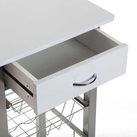 Carro de Cocina Blanco 40cm Versa