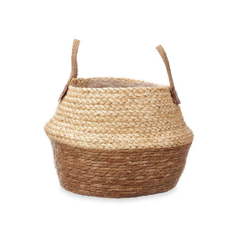 Cesto Plegable Asas Esparto Mixto 30cm
