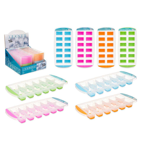 Cubitera de Plástico Rectangular colores surtidos