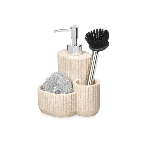 Dosificador Cocina Estropajo Cepillo Crema