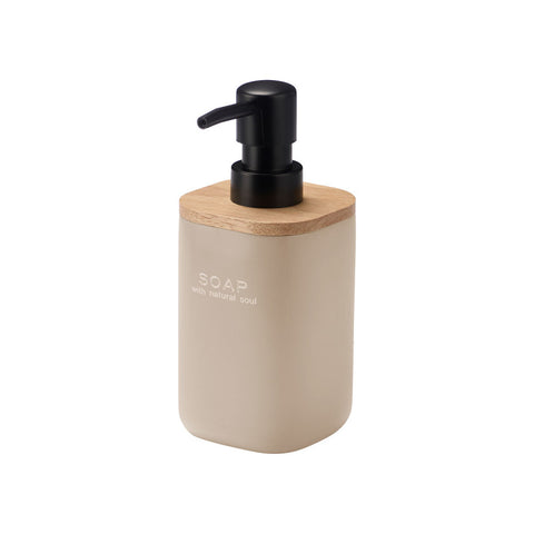 Dosificador Liso Beige Brush Collection