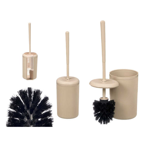 Escobillero Rayas Beige