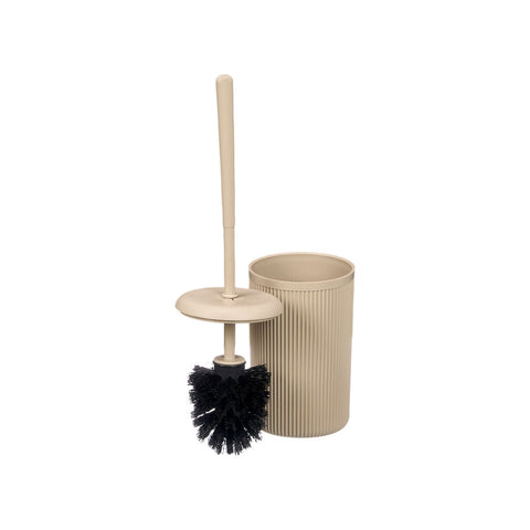 Escobillero Rayas Beige