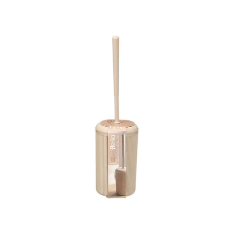 Escobillero Rayas Beige