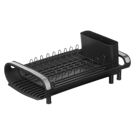 Escurreplatos Extensible Negro