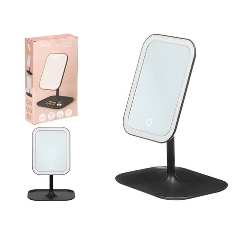 Espejo Led Negro