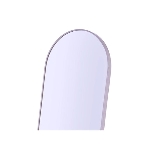Espejo de Pié Blanco 120cm