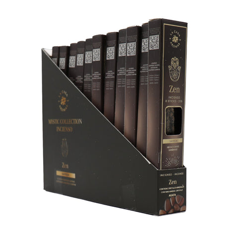 Pack 6 Inciensos Mystic Zen La Casa de los Aromas