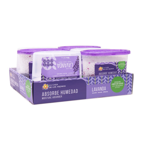 Absorbe Humedad Perfumado Lavanda 300 Gramos