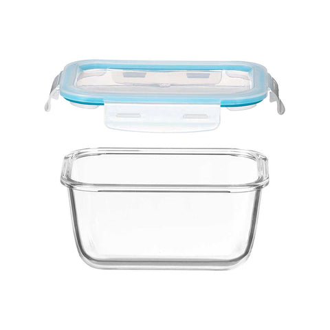 Fiambrera Borosilicato 850ml Hermética 