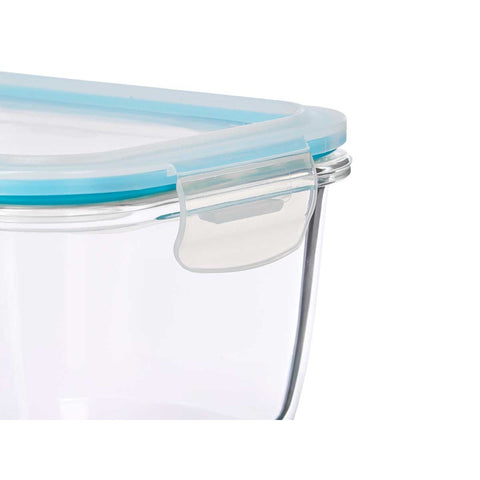 Fiambrera Borosilicato 850ml Hermética 