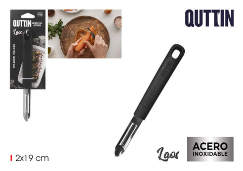 Pelador Zigzag Acero Inoxidable Quttin