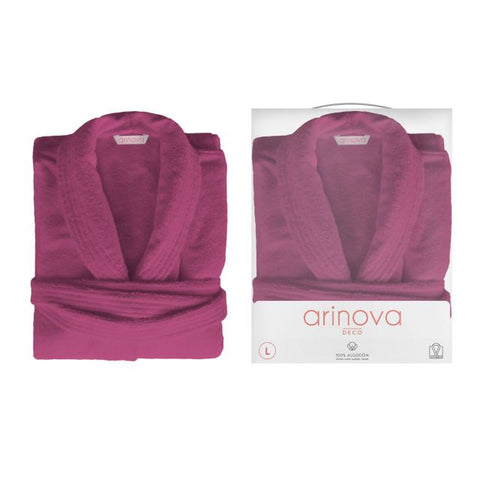 Albornoz talla L color Malva