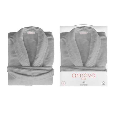 Albornoz talla XL color Plata