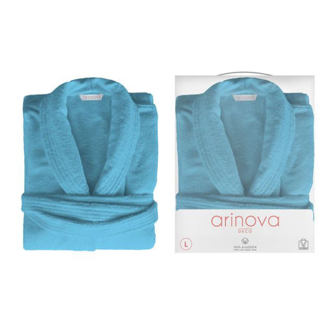Albornoz talla XL color Turquesa